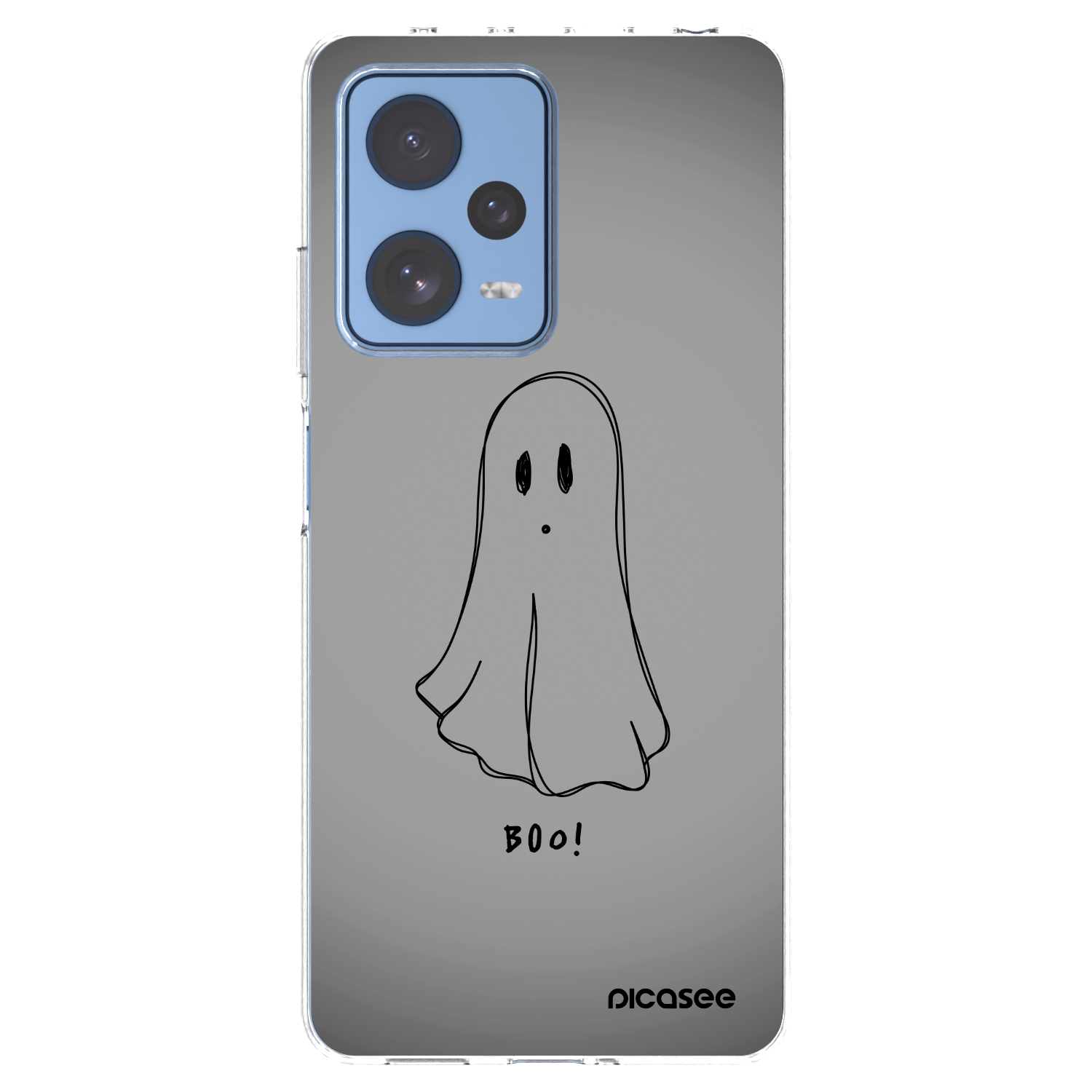 Picasee Xiaomi Redmi Note 12 Pro 5G Hülle - Transparentes Silikon - Ghost