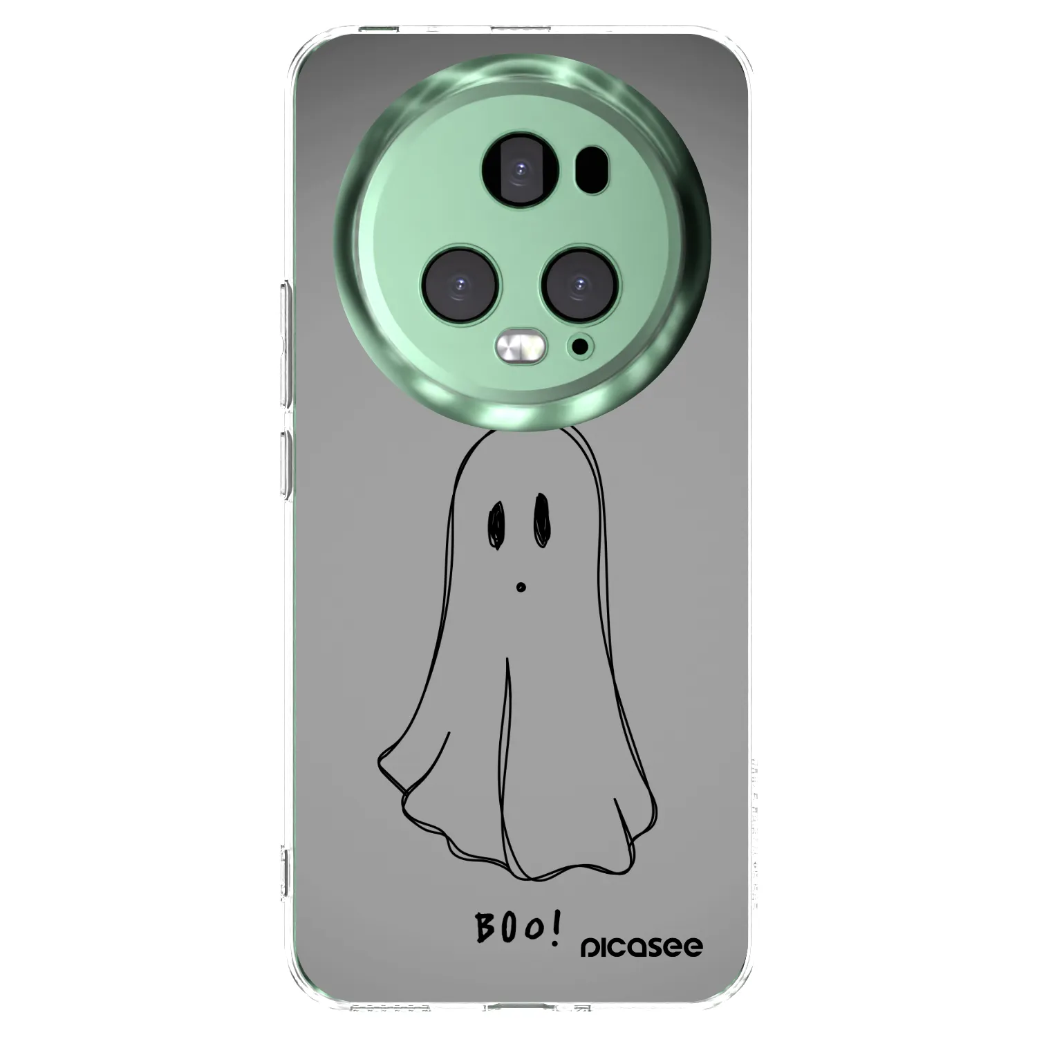Picasee Honor Magic5 Pro Hülle - Transparentes Silikon - Ghost