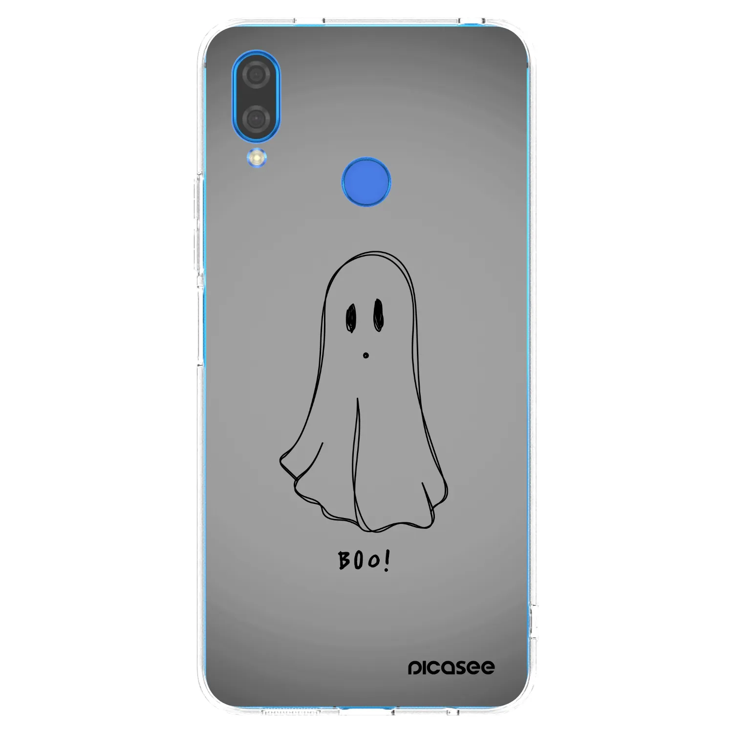 Picasee Huawei Nova 3i Hülle - Transparentes Silikon - Ghost