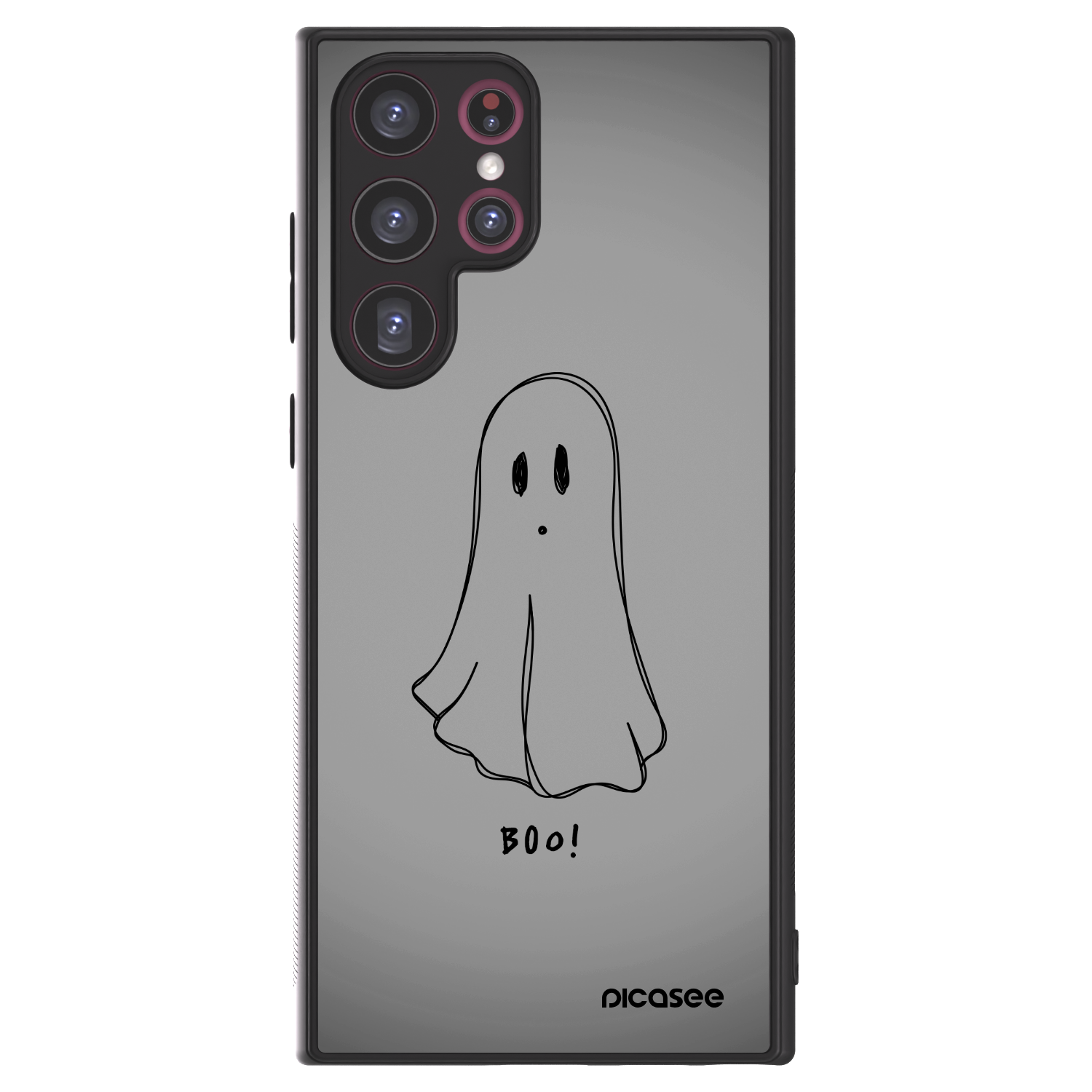 Picasee ULTIMATE CASE PowerShare für Samsung Galaxy S22 Ultra 5G - Ghost