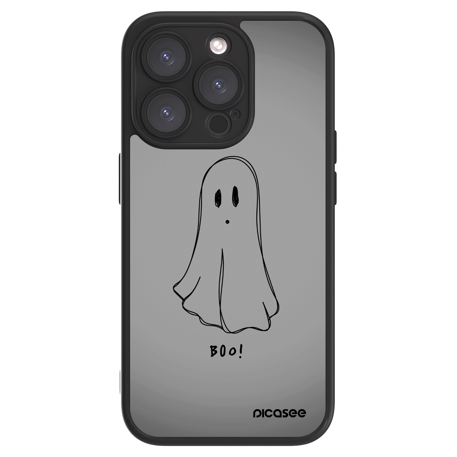 Picasee ULTIMATE CASE für Apple iPhone 15 Pro - Ghost