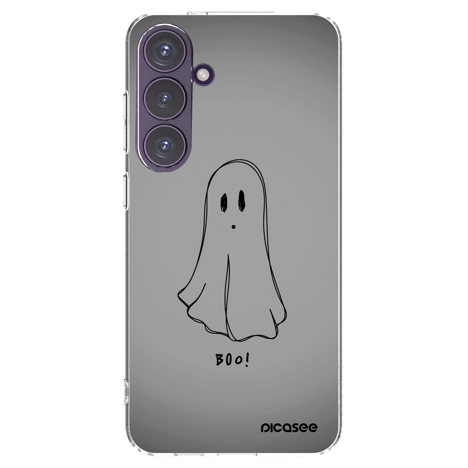 Picasee Samsung Galaxy S24+ S926B 5G Hülle - Transparentes Silikon - Ghost
