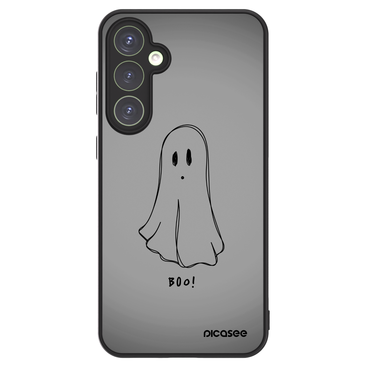 Picasee ULTIMATE CASE PowerShare für Samsung Galaxy S23 FE S711B - Ghost