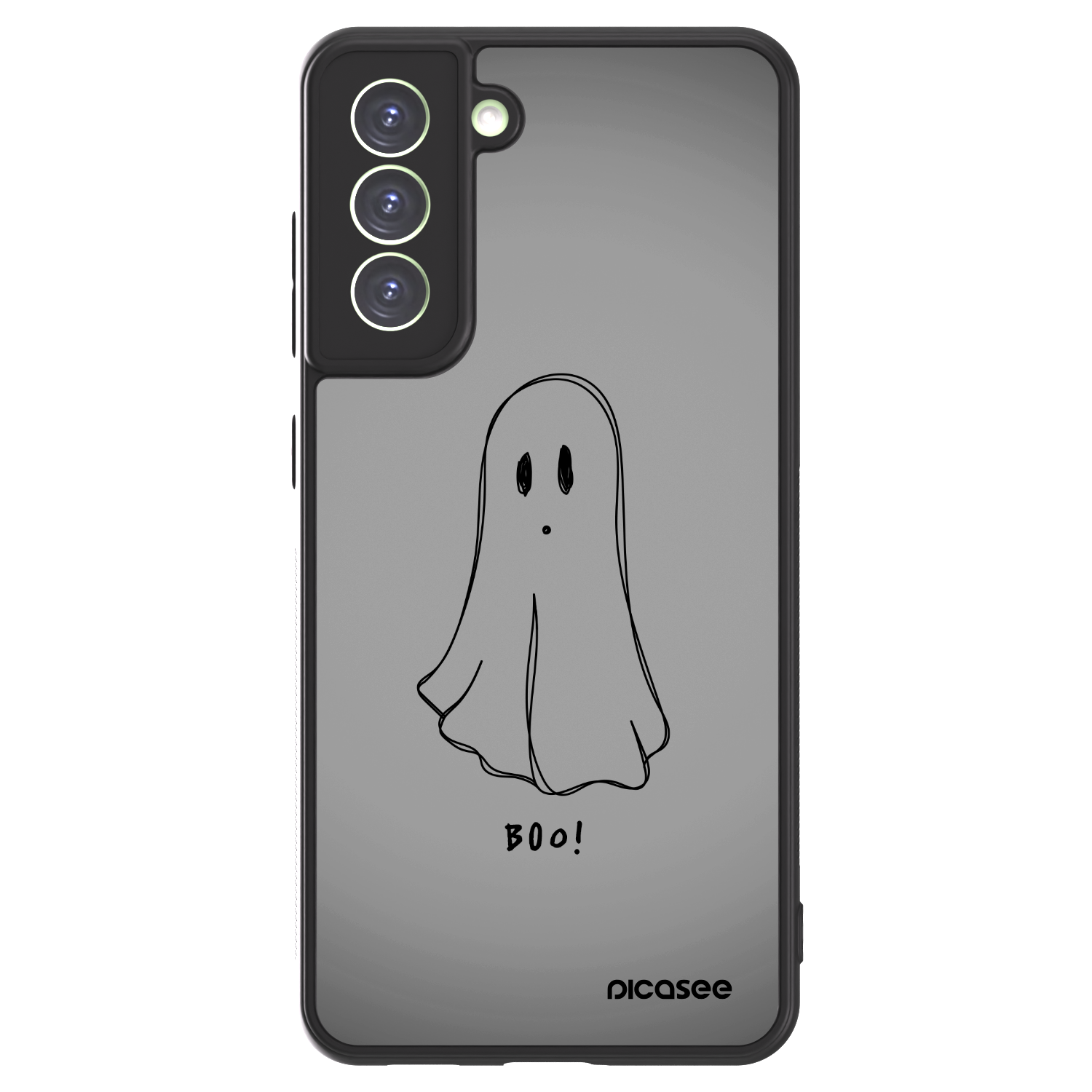 Picasee ULTIMATE CASE PowerShare für Samsung Galaxy S21 FE 5G - Ghost