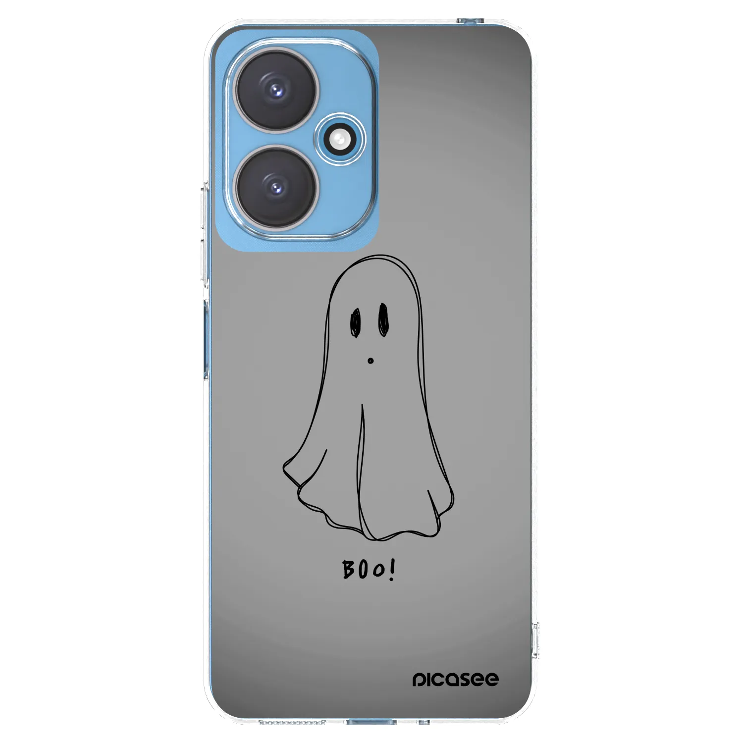 Picasee Xiaomi Redmi 13C 5G Hülle - Transparentes Silikon - Ghost