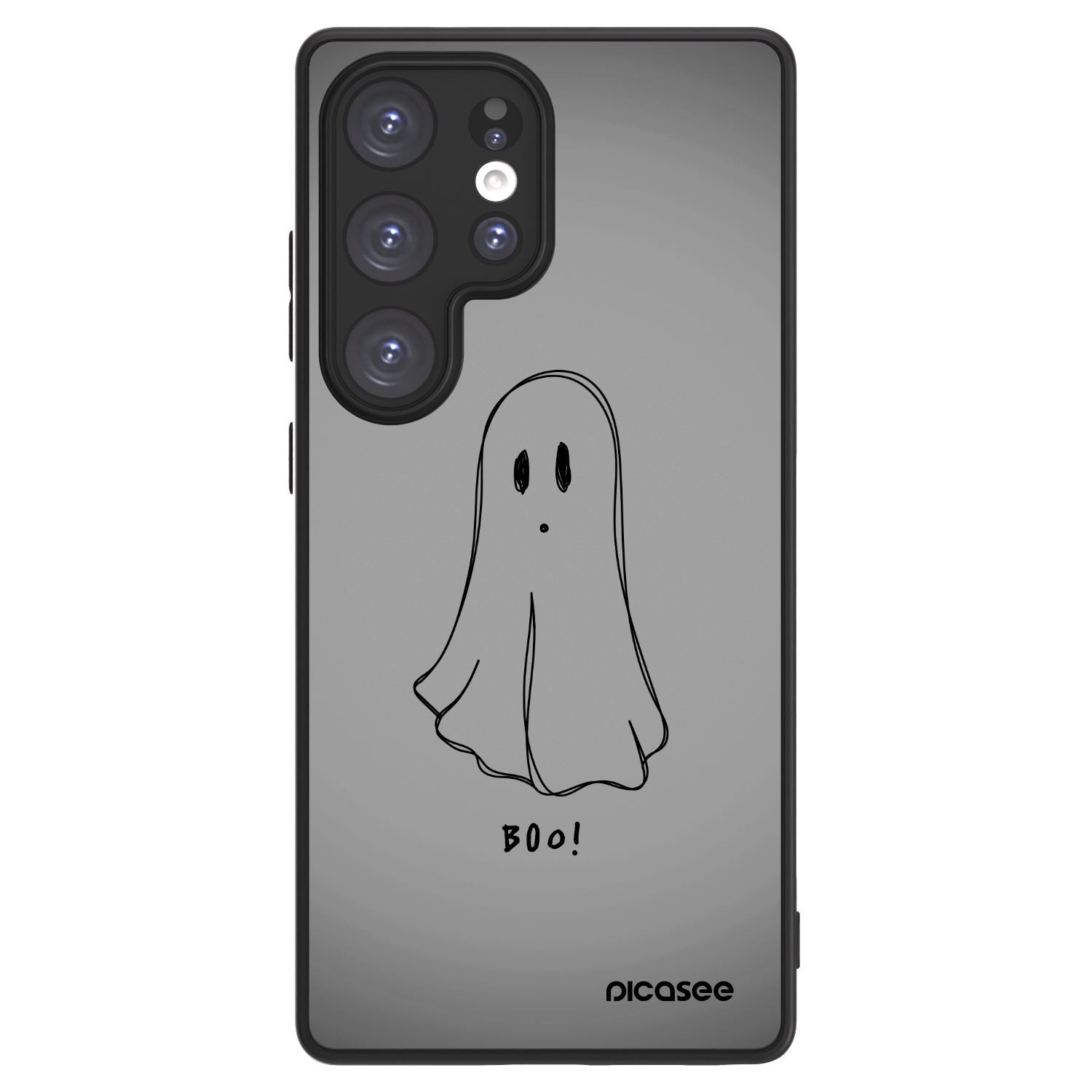 Picasee ULTIMATE CASE PowerShare für Samsung Galaxy S25 Ultra 5G - Ghost