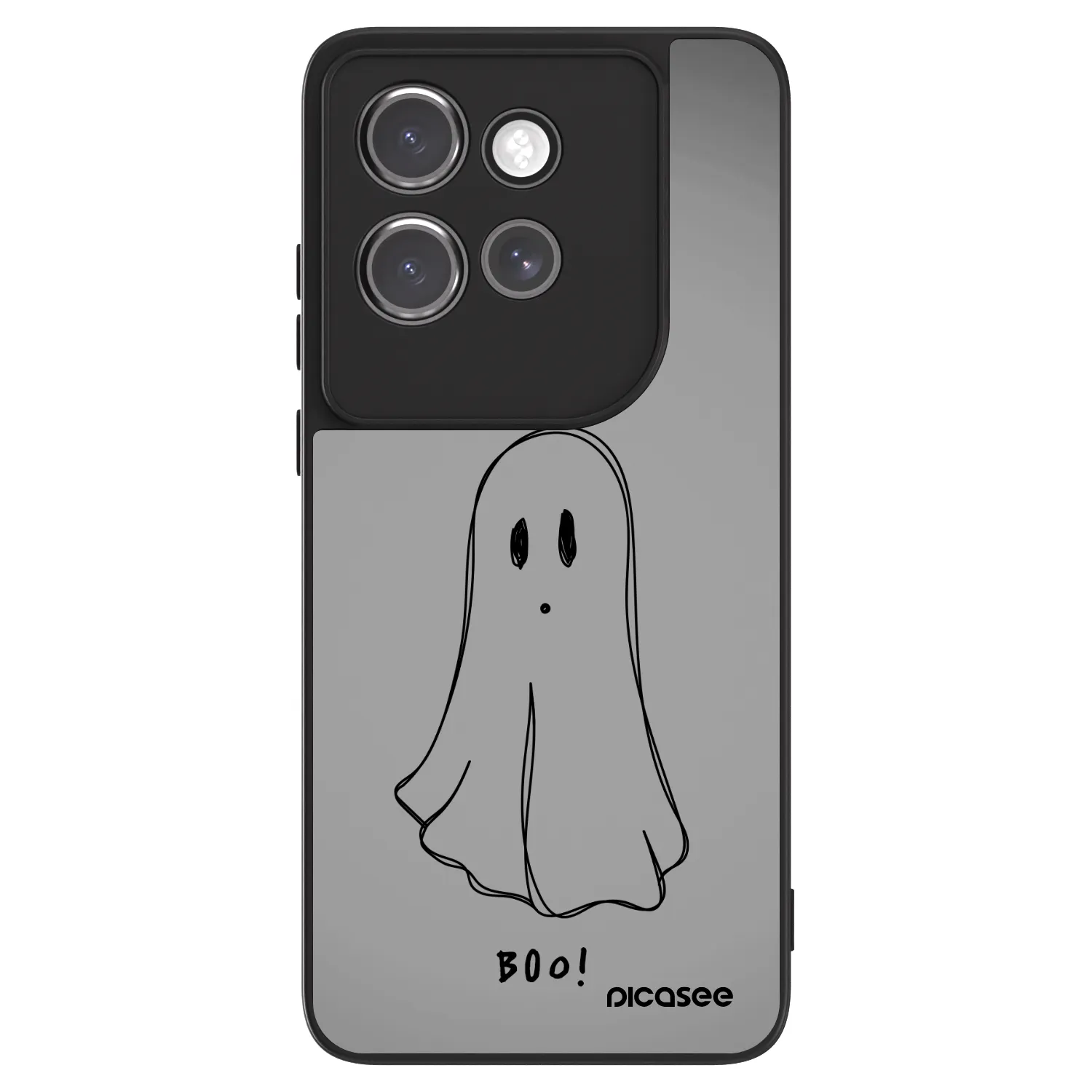 Picasee ULTIMATE CASE für Motorola Edge 50 Neo - Ghost