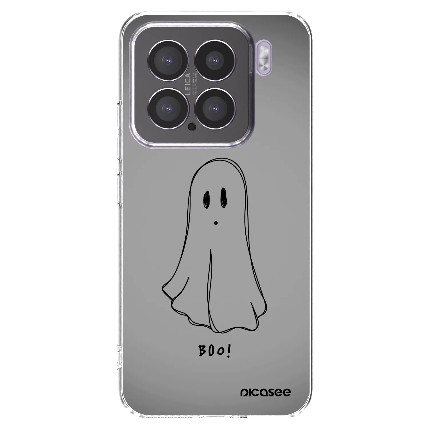 Picasee Xiaomi 15 Hülle - Transparentes Silikon - Ghost