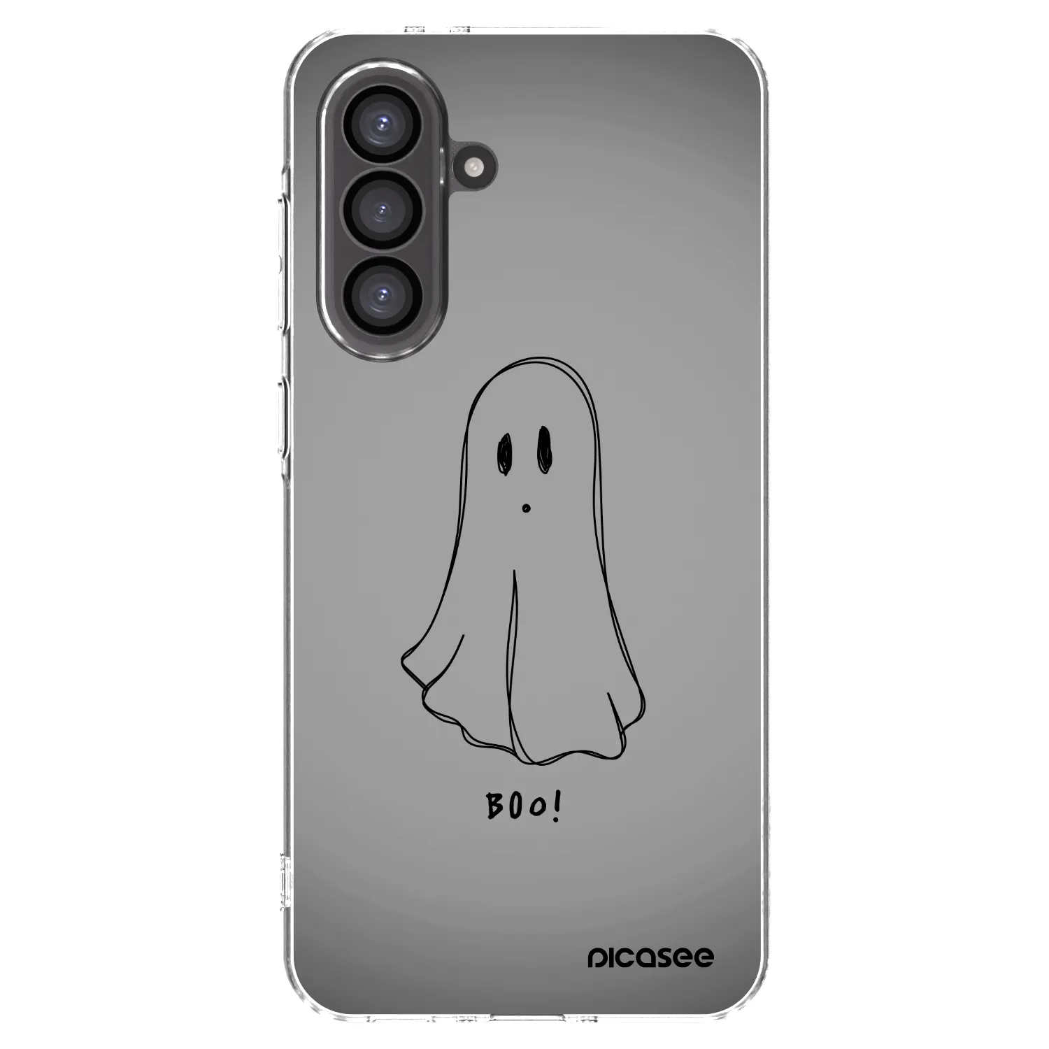 Picasee Samsung Galaxy A56 5G A566B Hülle - Transparentes Silikon - Ghost