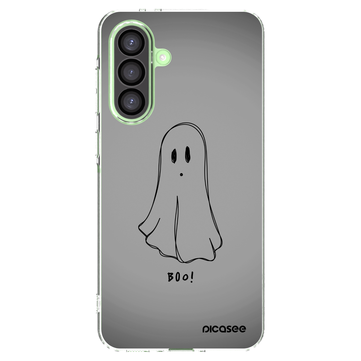 Picasee Samsung Galaxy A26 5G A266B Hülle - Transparentes Silikon - Ghost