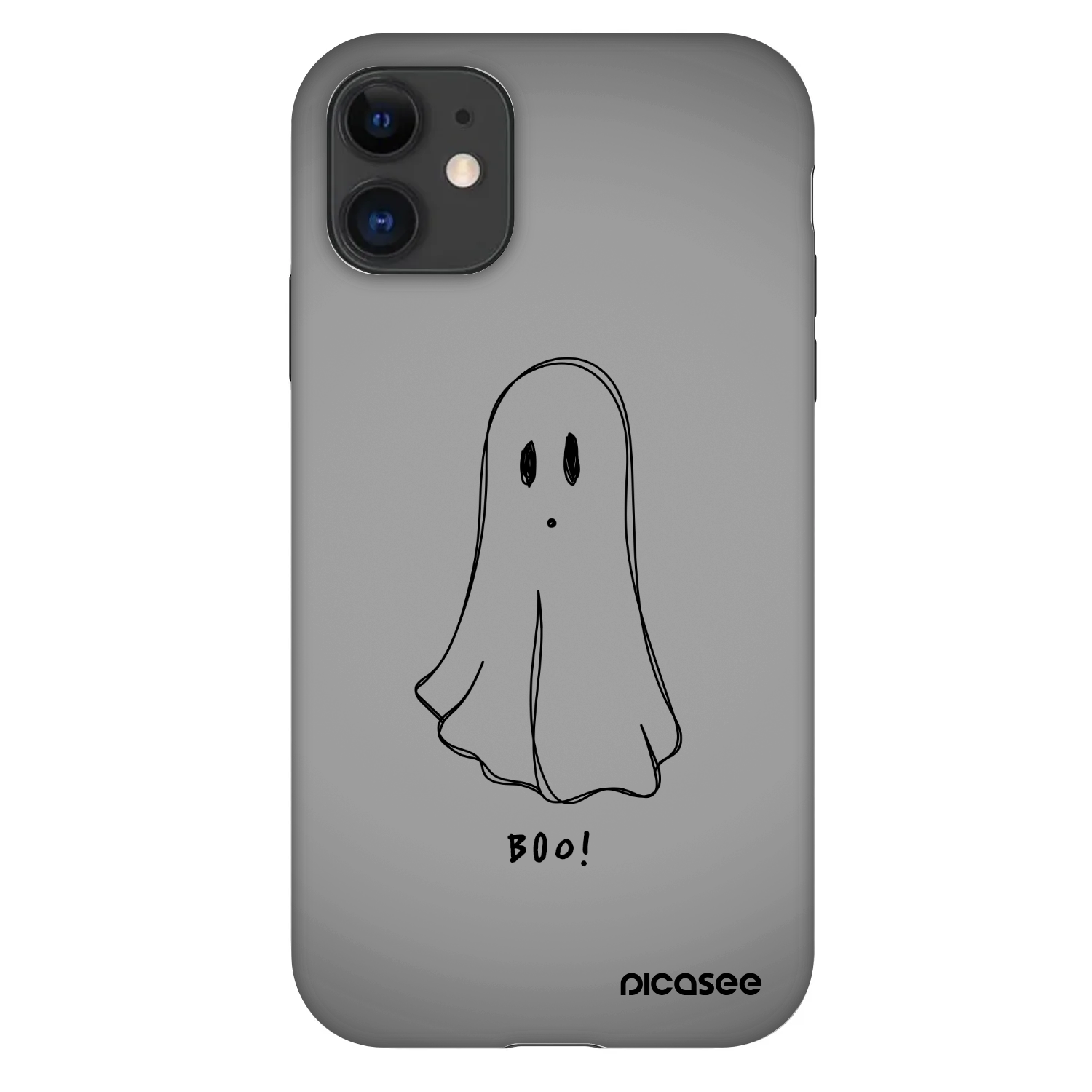 Picasee Fashion Case für Apple iPhone 11 - Ghost