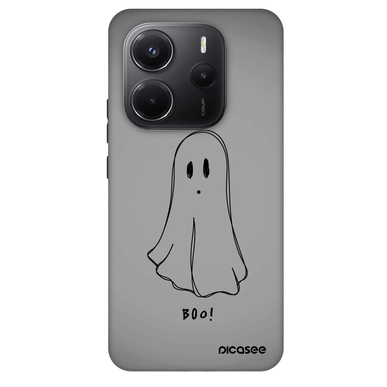 Picasee Fashion Case für Xiaomi Redmi Note 14 5G - Ghost