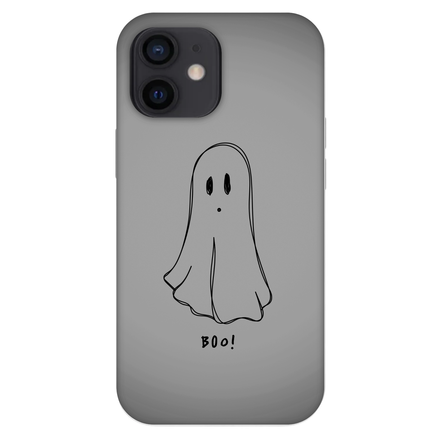 Picasee Fashion Case für Apple iPhone 12 mini - Ghost