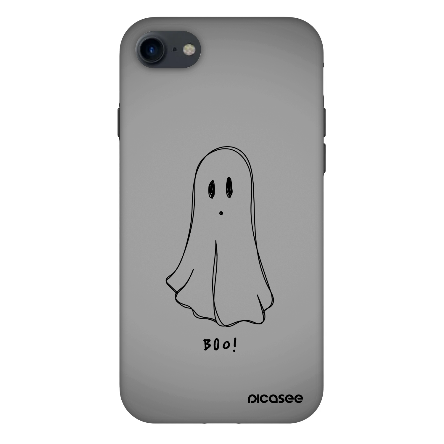Picasee Fashion Case für Apple iPhone SE 2020 - Ghost