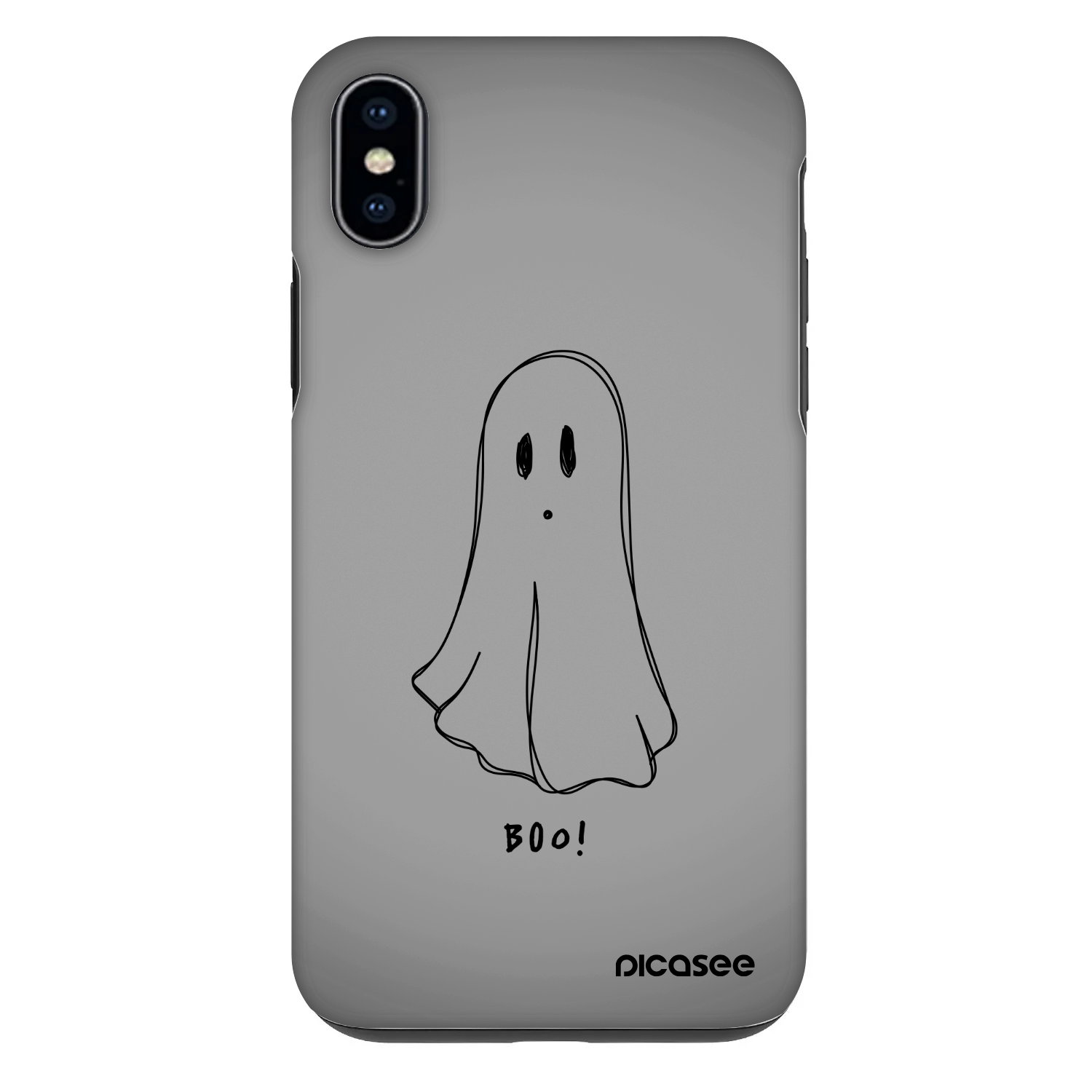 Picasee Fashion Case für Apple iPhone XS Max - Ghost