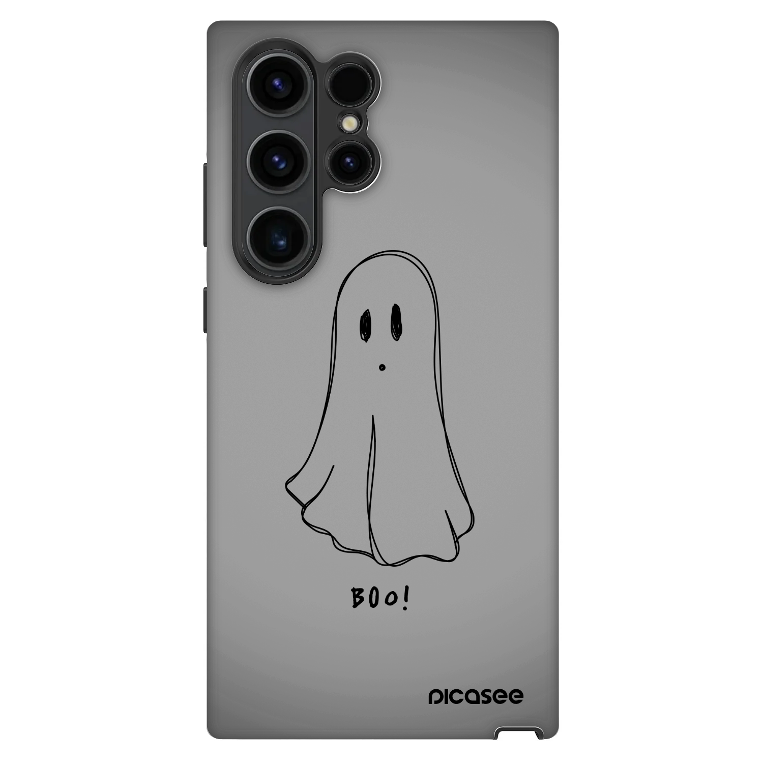 Picasee Fashion Case für Samsung Galaxy S23 Ultra 5G - Ghost