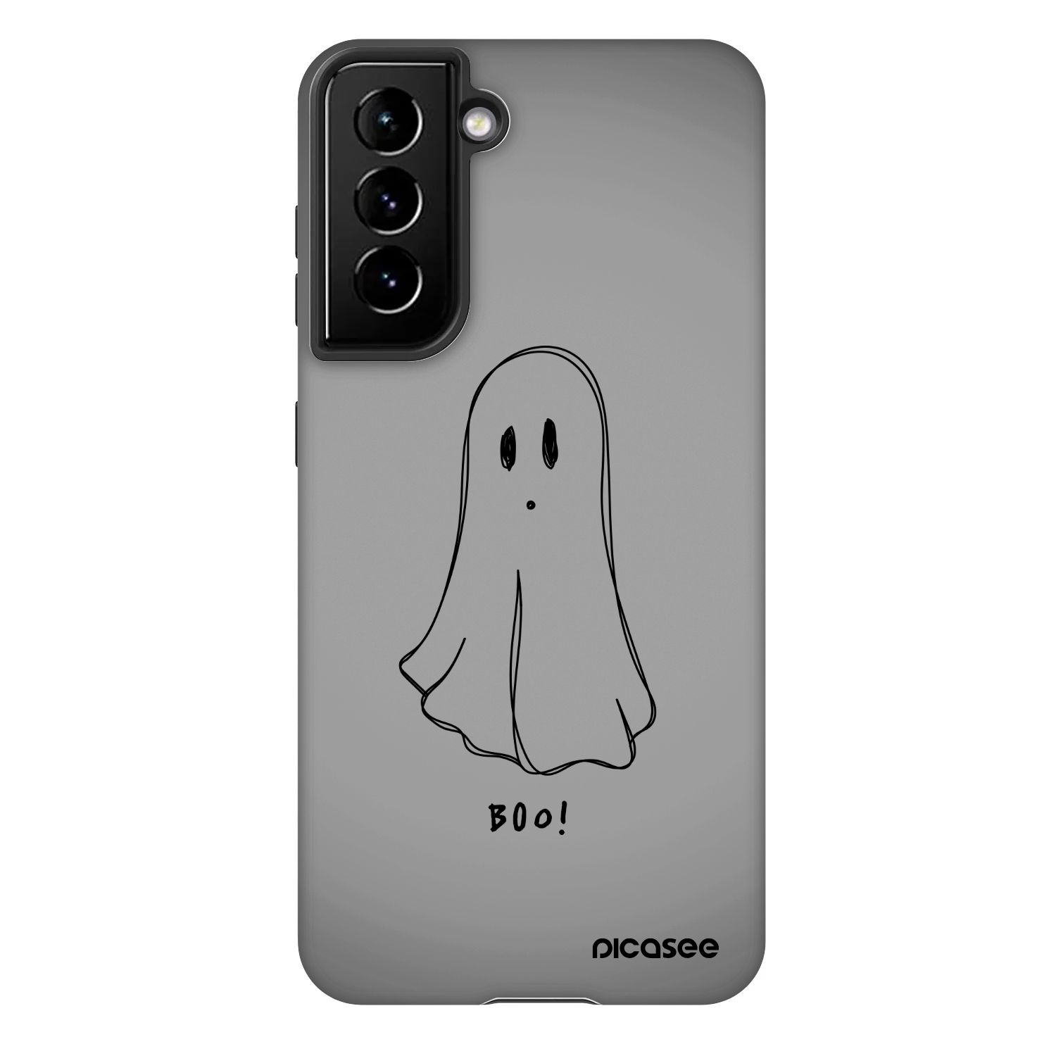 Picasee Fashion Case für Samsung Galaxy S21 5G G991B - Ghost