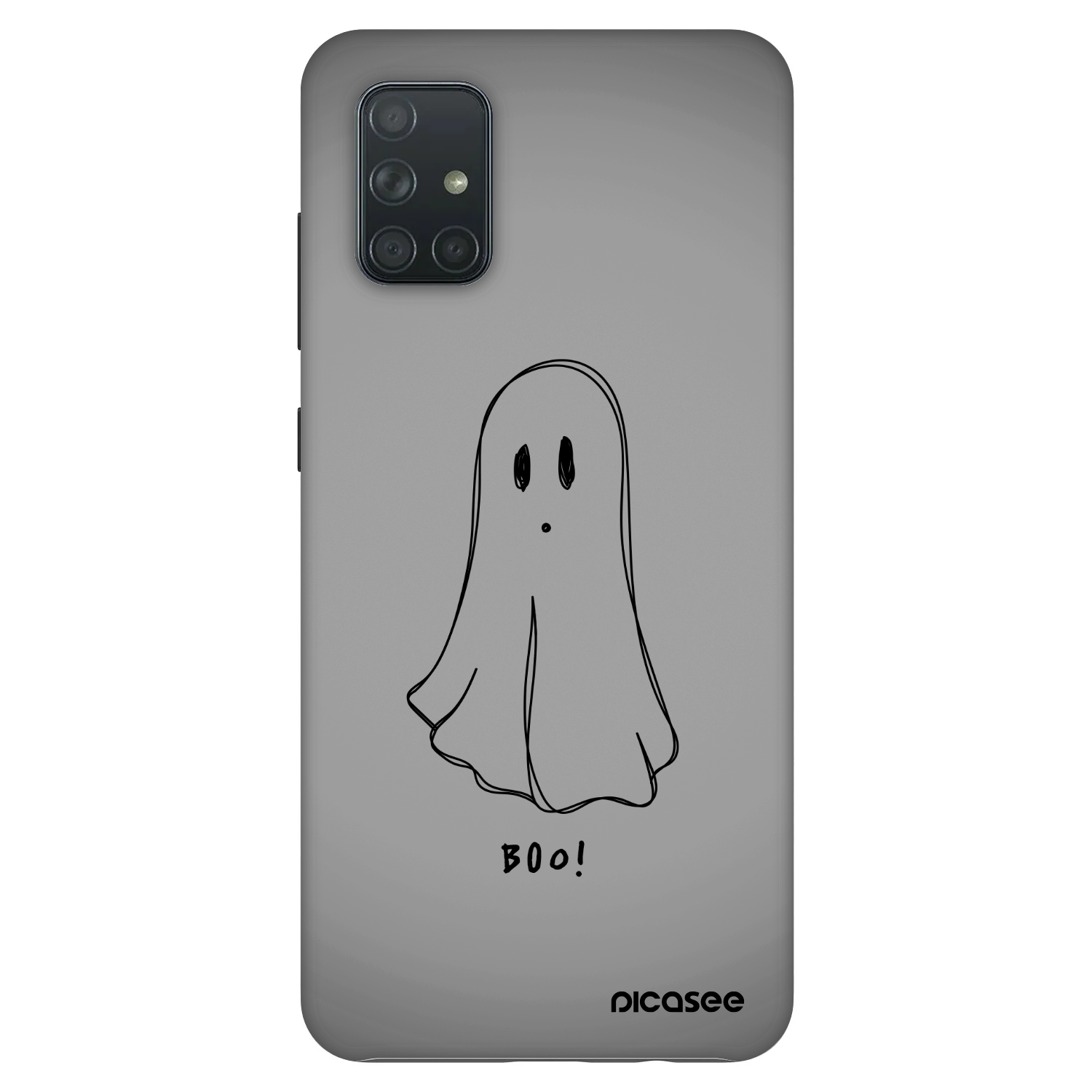 Picasee Fashion Case für Samsung Galaxy A71 A715F - Ghost