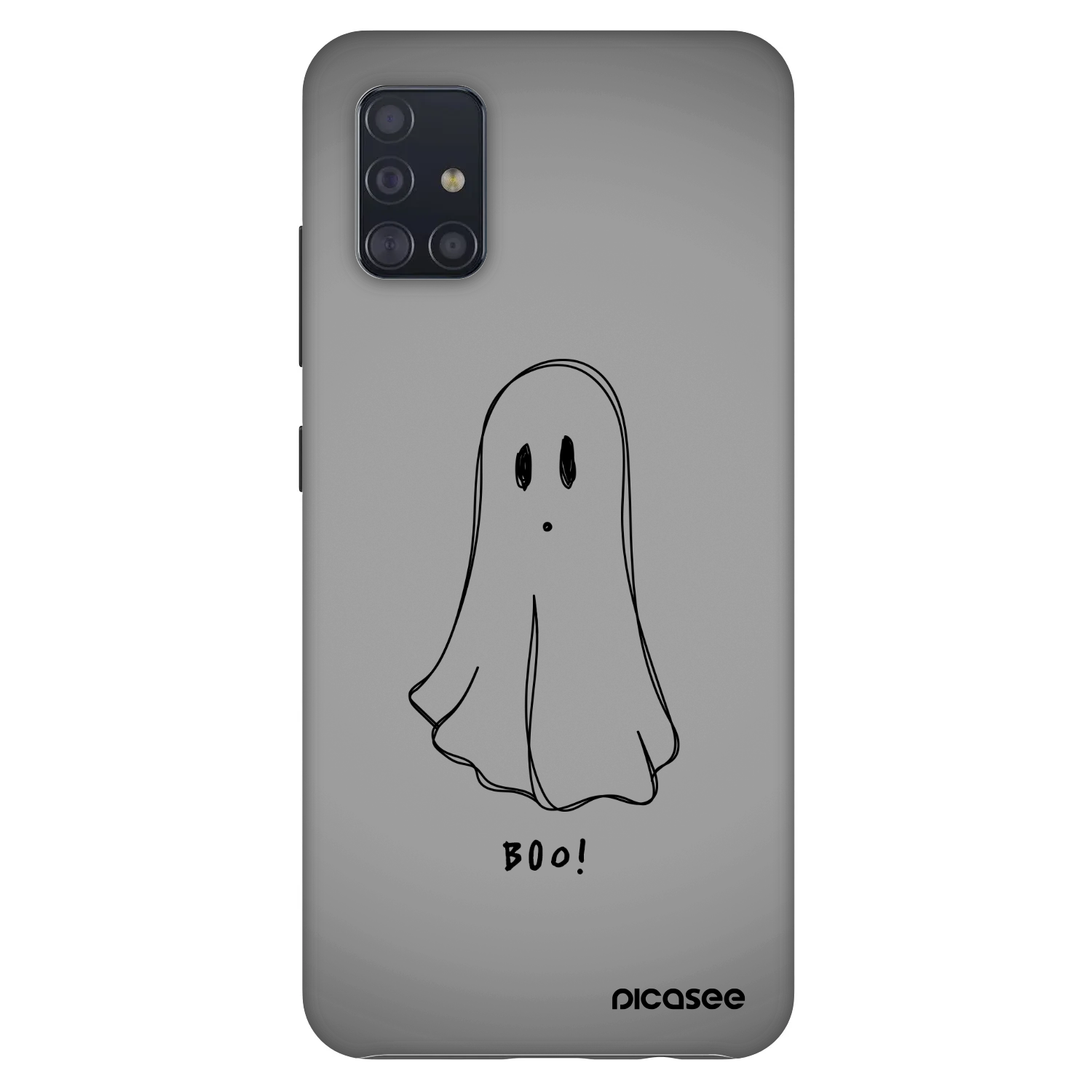 Picasee Fashion Case für Samsung Galaxy A51 A515F - Ghost