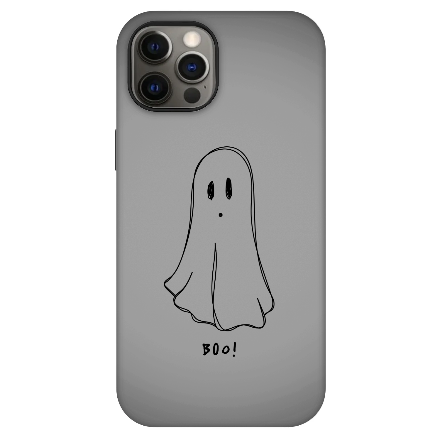 Picasee Fashion Case MagSafe für Apple iPhone 12 - Ghost