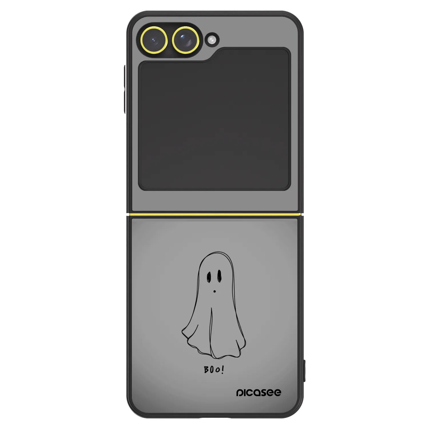 Picasee ULTIMATE CASE für Samsung Galaxy Z Flip7 FE 5G - Ghost