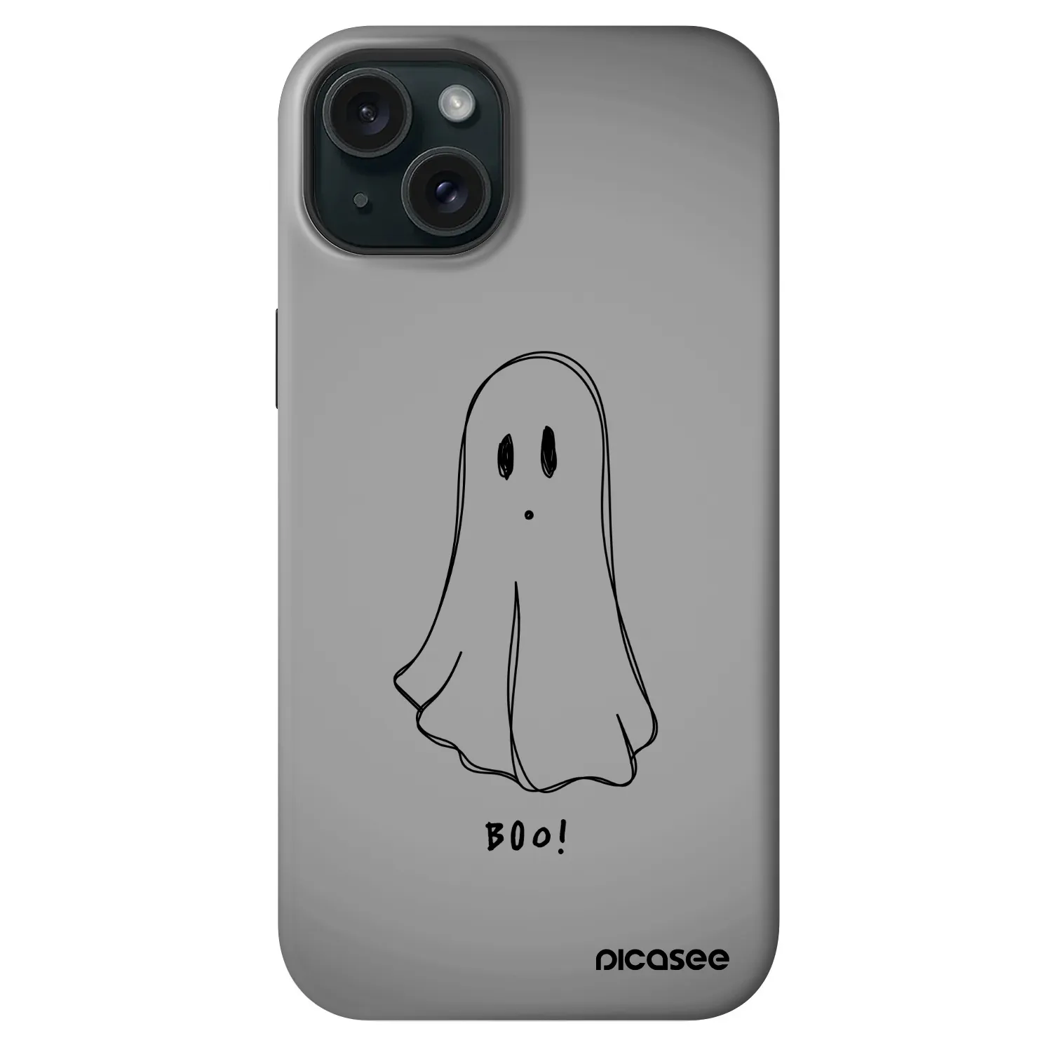 Picasee Fashion Case MagSafe für Apple iPhone 14 Plus - Ghost