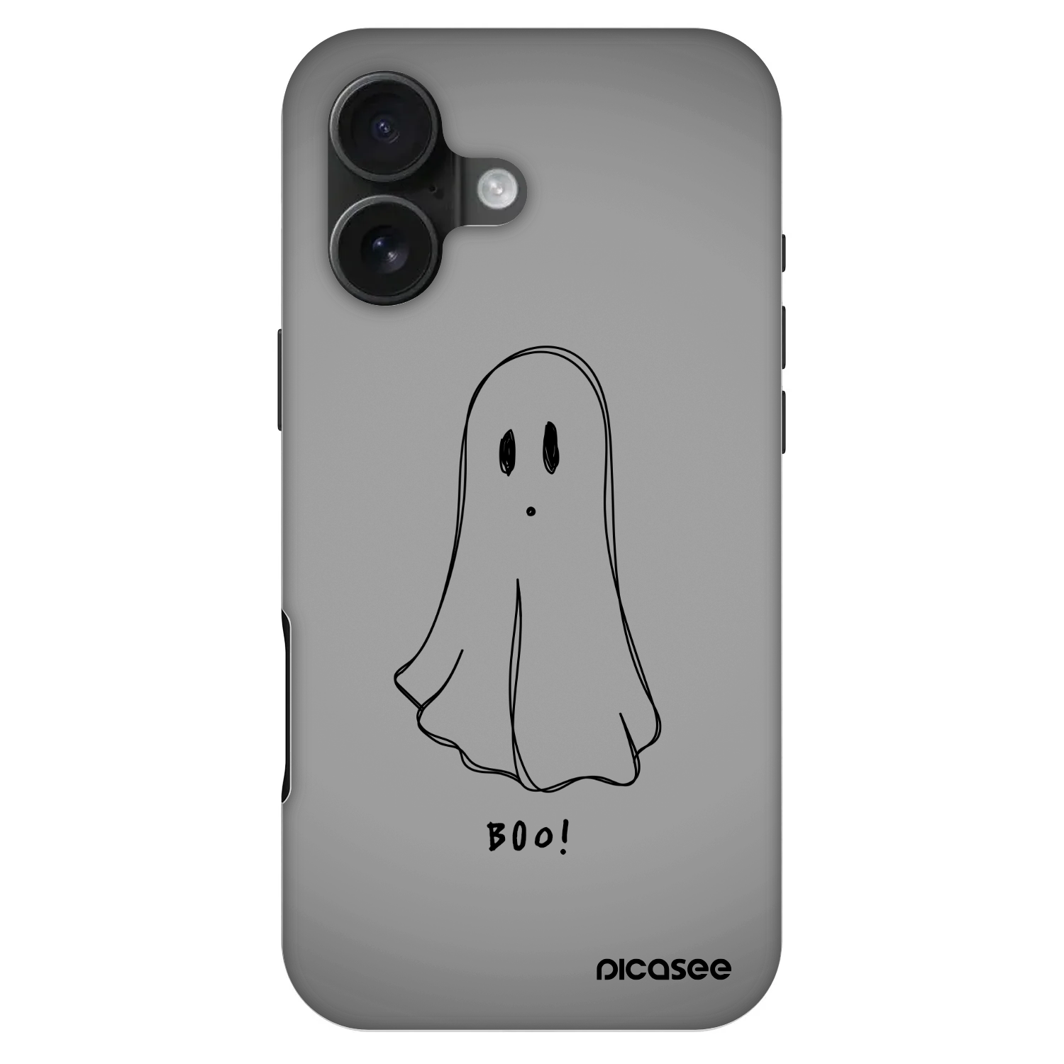 Picasee Fashion Case MagSafe für Apple iPhone 16 - Ghost