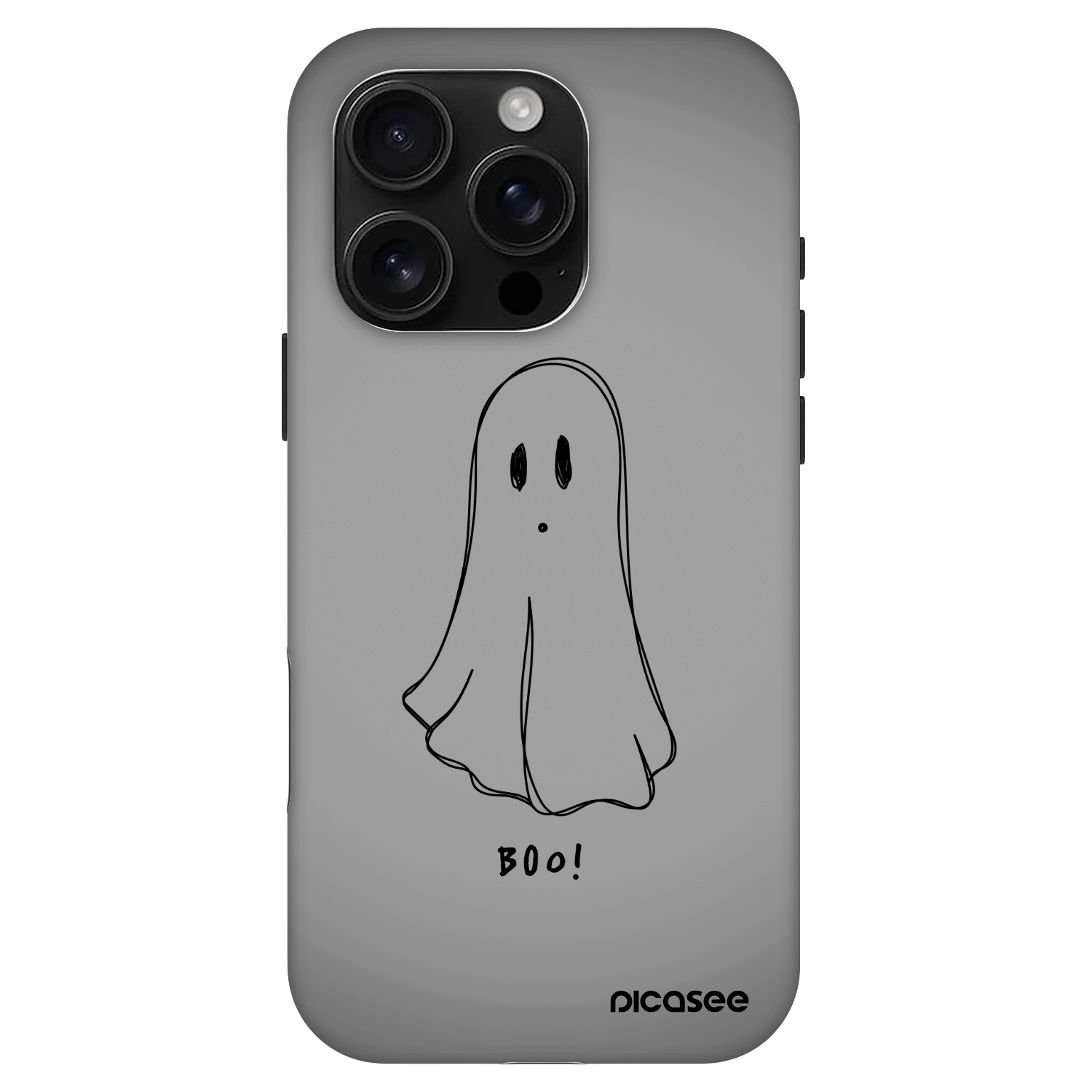 Picasee Fashion Case MagSafe für Apple iPhone 16 Pro - Ghost