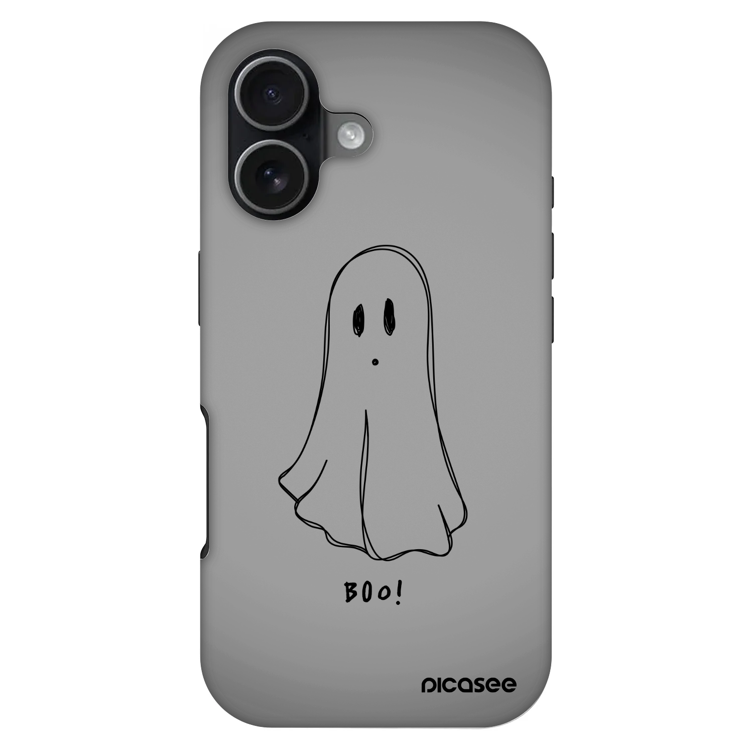 Picasee Fashion Case MagSafe für Apple iPhone 17 - Ghost