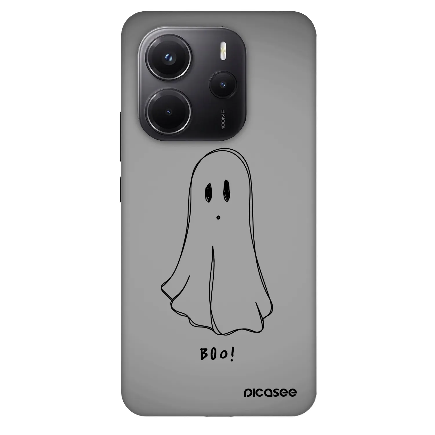 Picasee Fashion Case für Xiaomi Redmi Note 14 4G - Ghost