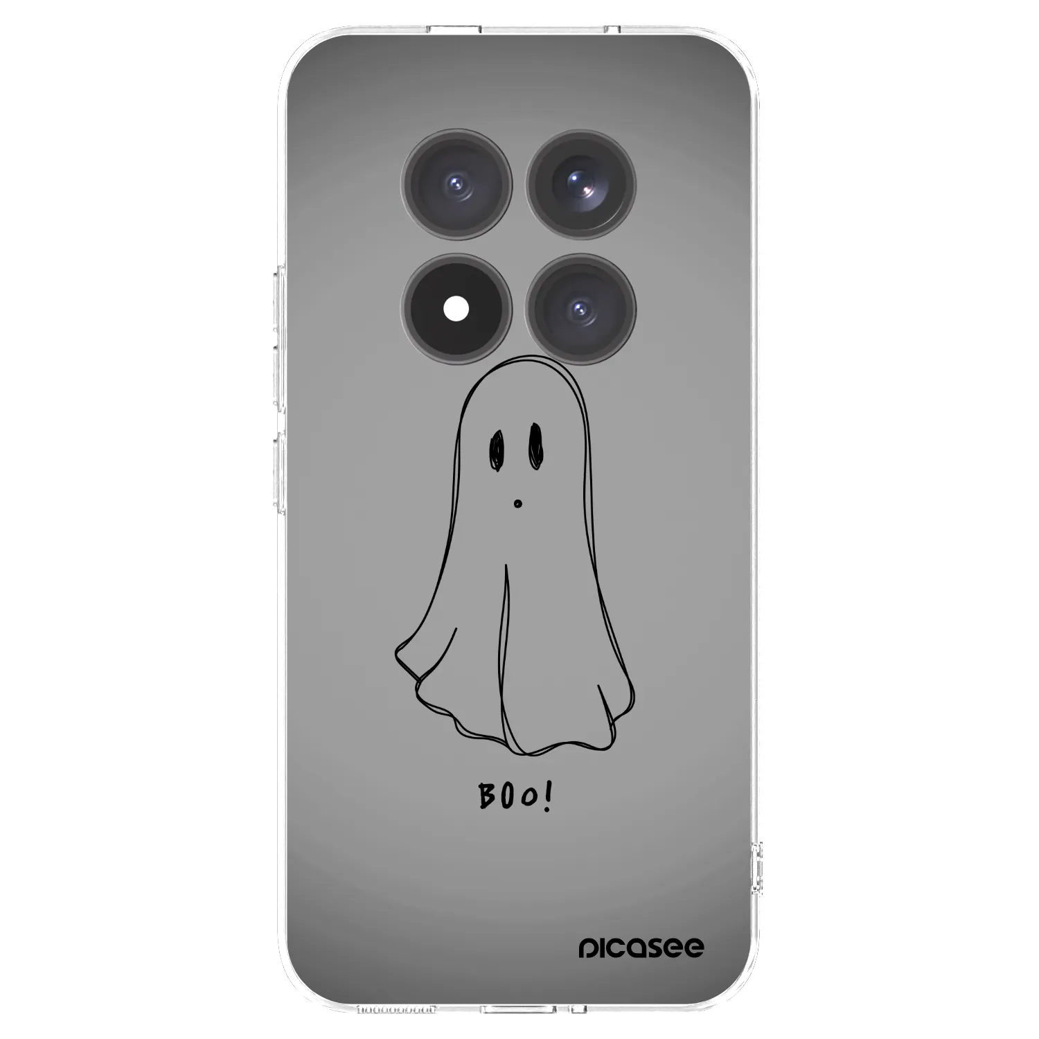 Picasee Xiaomi Redmi Note 15 Pro+ Hülle - Transparentes Silikon - Ghost