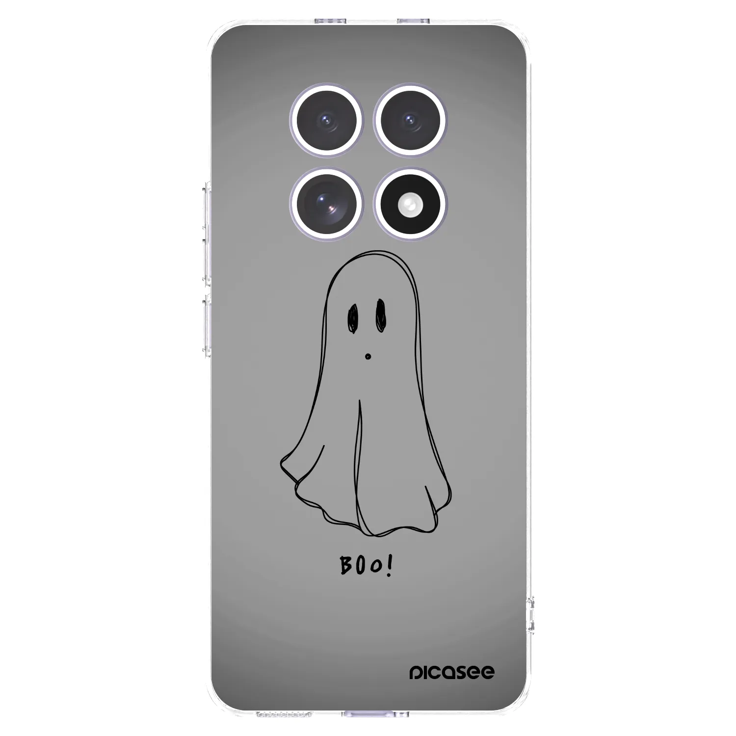 Picasee Xiaomi Redmi Note 15 4G Hülle - Transparentes Silikon - Ghost