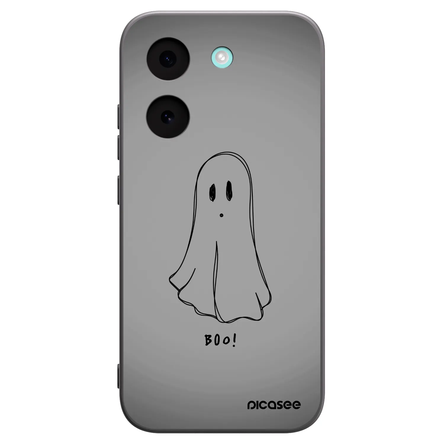 Picasee Xiaomi Poco X8 Pro Hülle - Schwarzes Silikon - Ghost