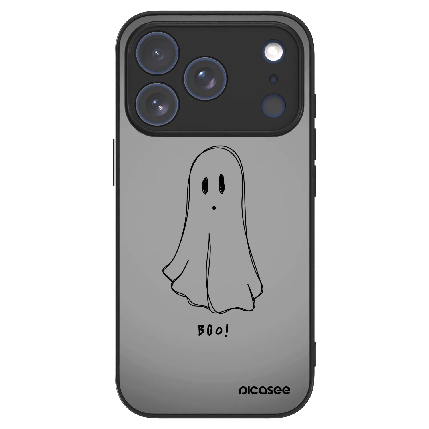Picasee ULTIMATE CASE MagSafe für Apple iPhone 18 Pro - Ghost