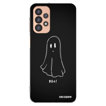 Picasee Samsung Galaxy A23 A236B 5G Hülle - Transparentes Silikon - Ghost 2