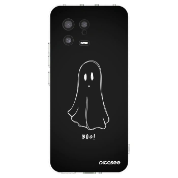 Picasee Xiaomi 13 Hülle - Transparentes Silikon - Ghost 2