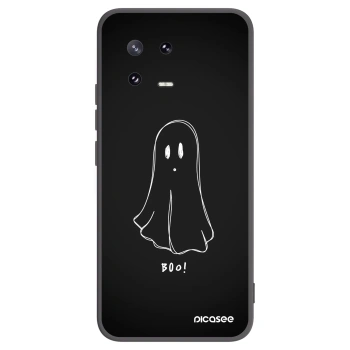 Picasee Xiaomi 13 Pro Hülle - Schwarzes Silikon - Ghost 2