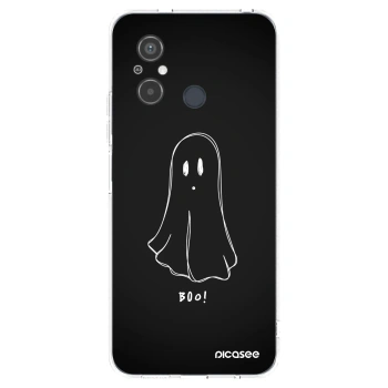 Picasee Xiaomi Redmi 12C Hülle - Transparentes Silikon - Ghost 2