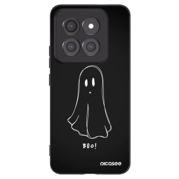 Picasee Xiaomi 14 Pro Hülle - Schwarzes Silikon - Ghost 2