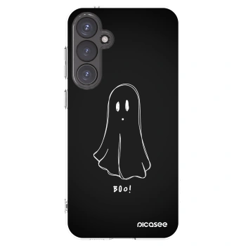 Picasee Samsung Galaxy S23 FE S711B Hülle - Transparentes Silikon - Ghost 2