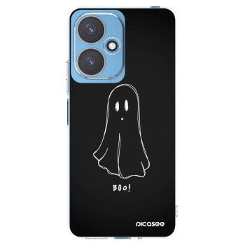 Picasee Xiaomi Redmi 13C 5G Hülle - Transparentes Silikon - Ghost 2