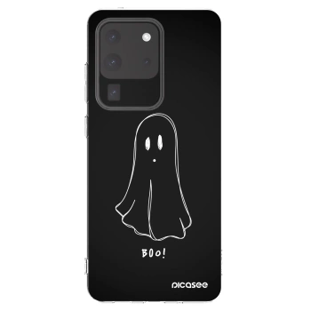 Picasee Samsung Galaxy S20 Ultra 5G G988F Hülle - Transparentes Silikon - Ghost 2