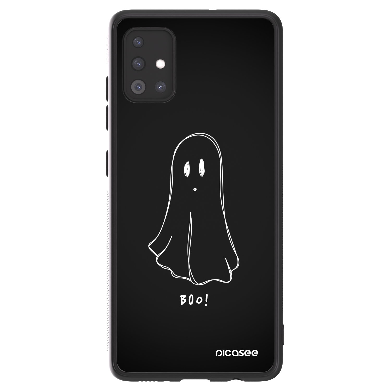 Picasee ULTIMATE CASE für Samsung Galaxy A51 A515F - Ghost 2