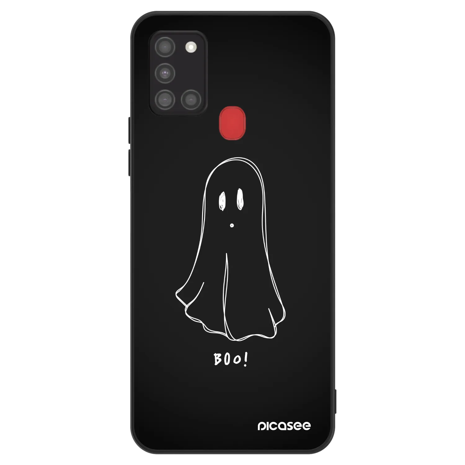 Picasee ULTIMATE CASE für Samsung Galaxy A21s - Ghost 2