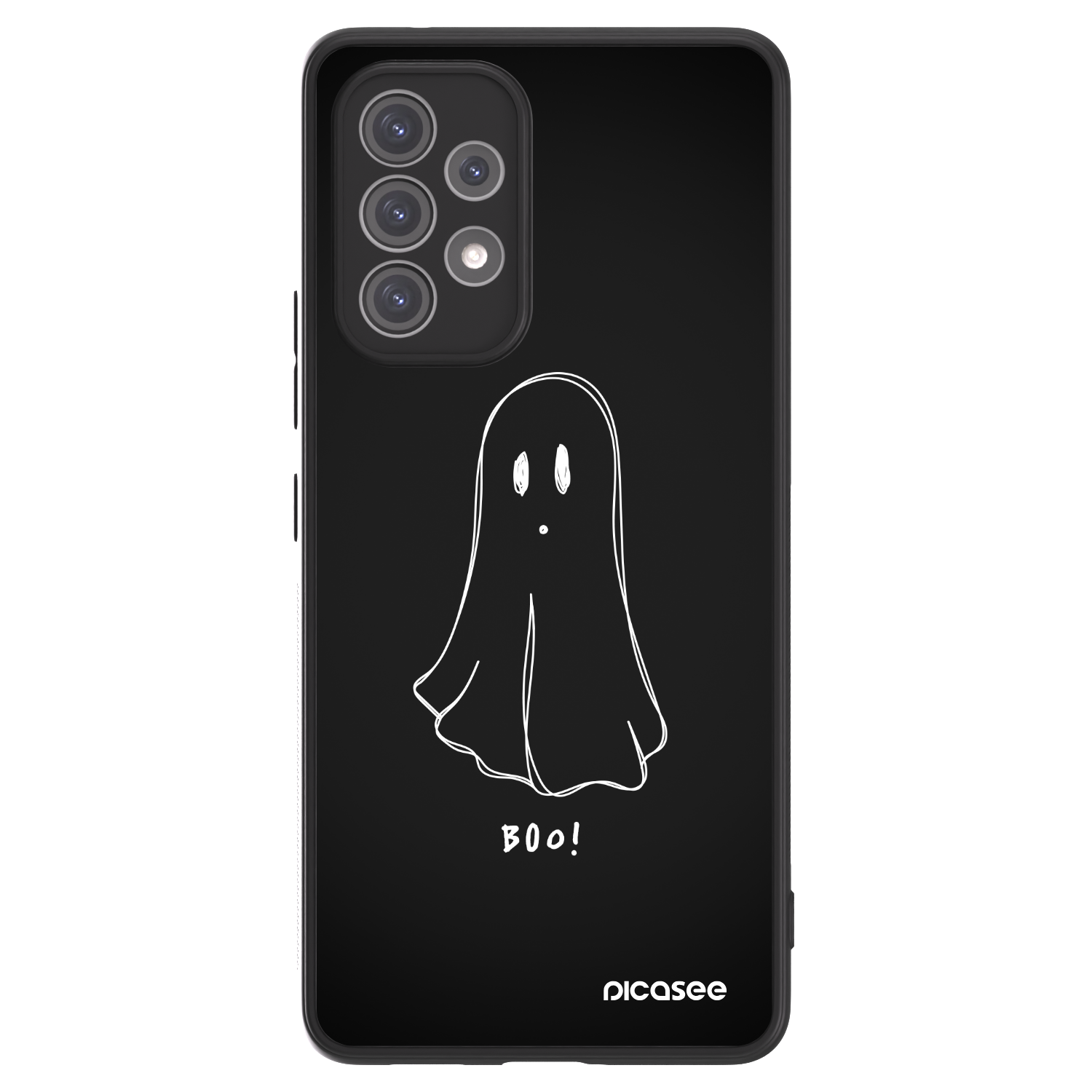 Picasee ULTIMATE CASE für Samsung Galaxy A52 5G A525F - Ghost 2