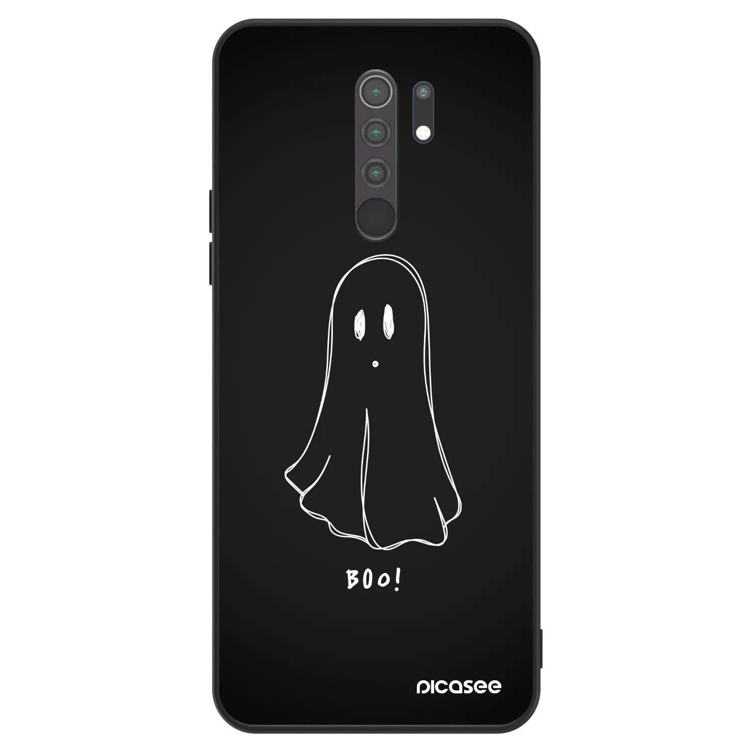 Picasee ULTIMATE CASE für Xiaomi Redmi 9 - Ghost 2