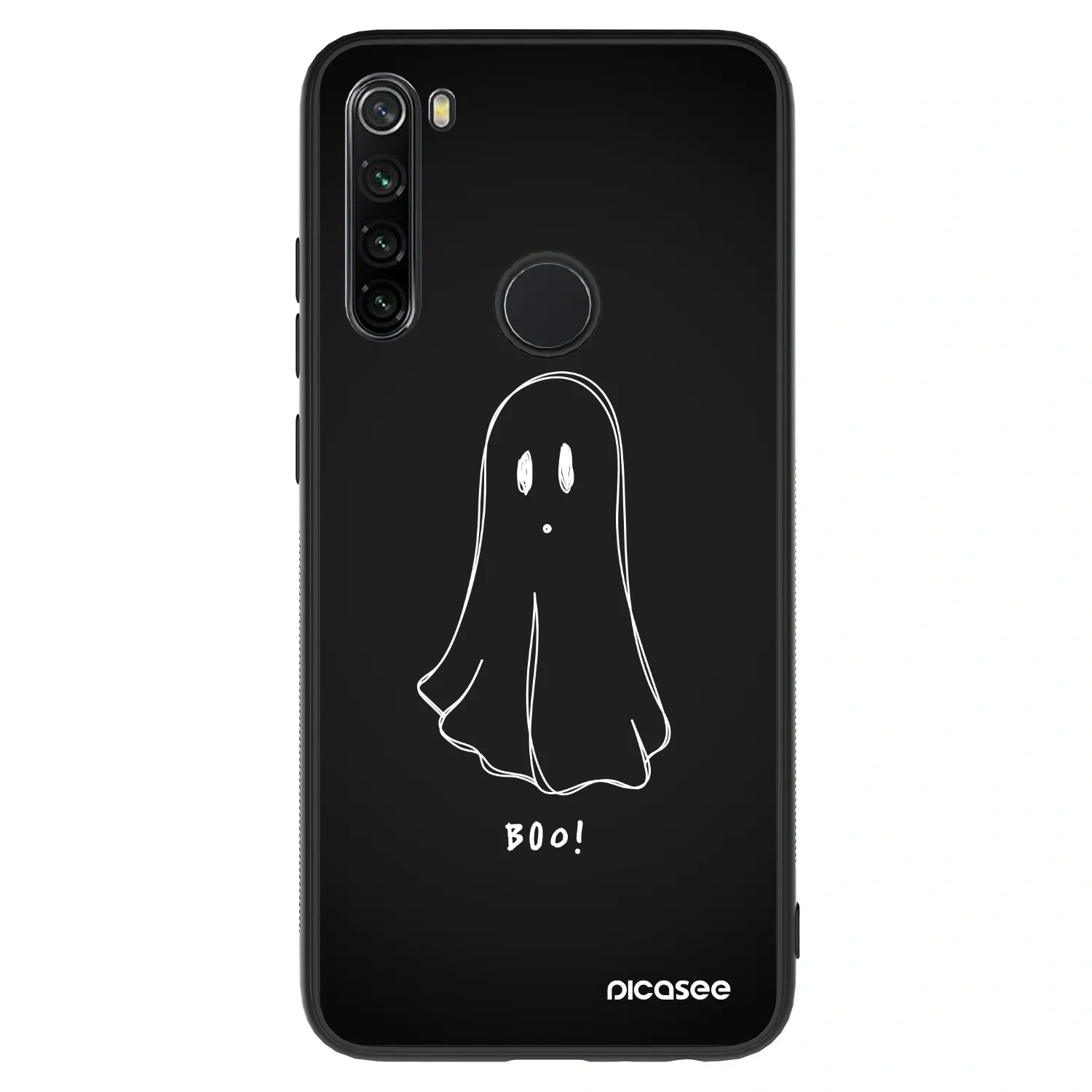 Picasee ULTIMATE CASE für Xiaomi Redmi Note 8 - Ghost 2