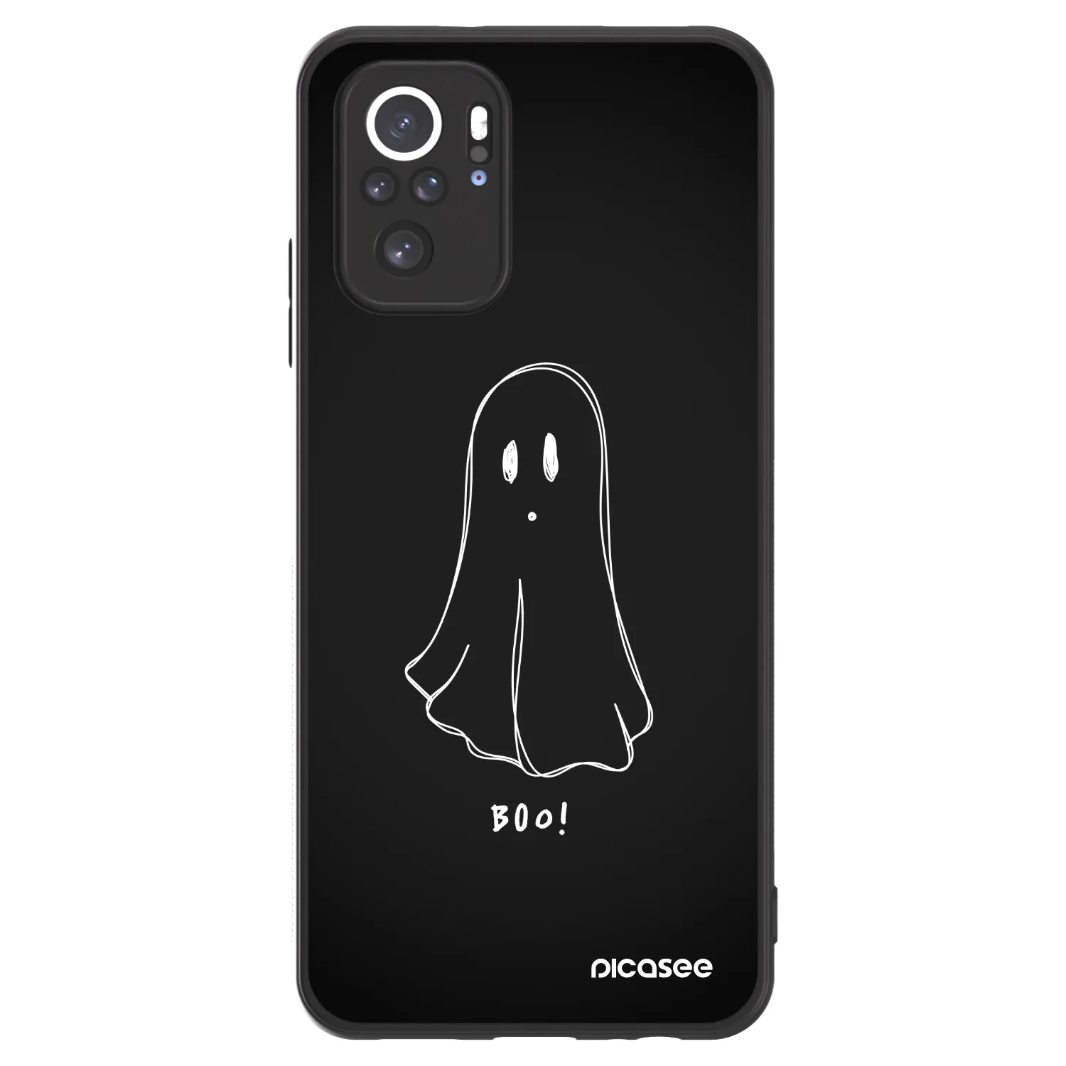 Picasee ULTIMATE CASE für Xiaomi Redmi Note 10 - Ghost 2