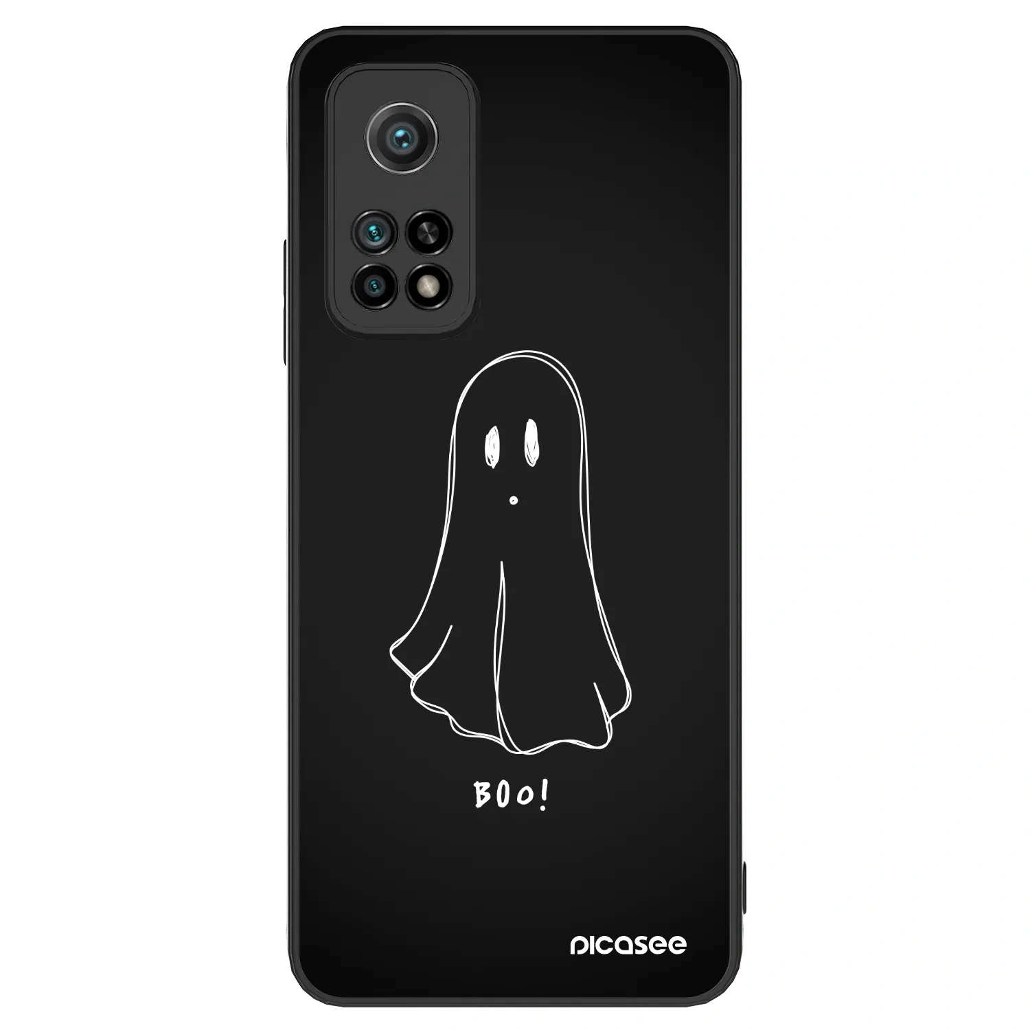 Picasee ULTIMATE CASE für Xiaomi Mi 10T Pro - Ghost 2