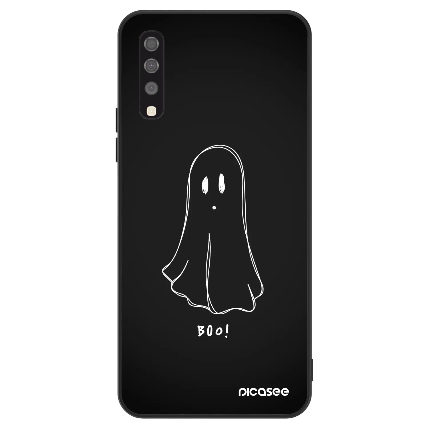 Picasee ULTIMATE CASE für Samsung Galaxy A70 A705F - Ghost 2
